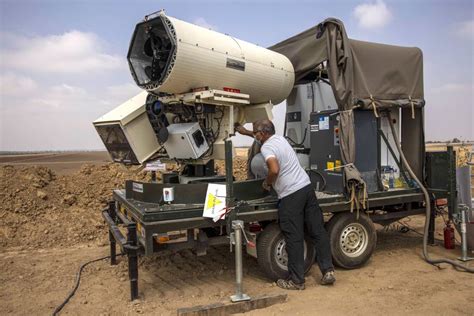israel iron beam laser missile defense system